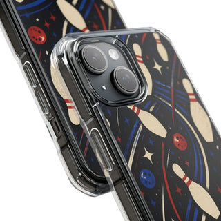 Bowling Night | Clear MagSafe Case — product image 18