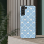 Ribbon Sky | Clear Case