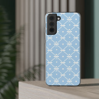 Ribbon Sky | Clear Case