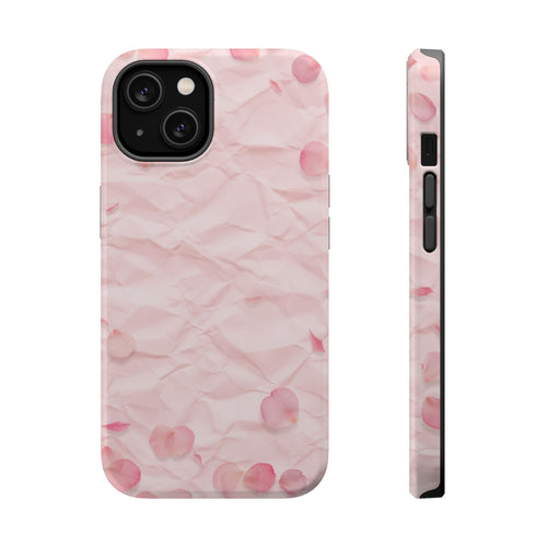 Blush Crinkle | Tough MagSafe Case