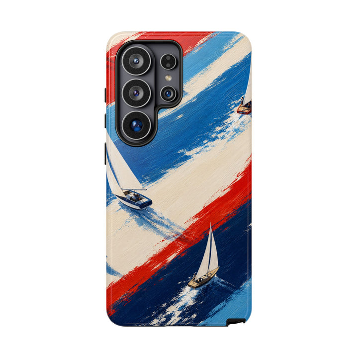 Regatta Stripes | Tough Case