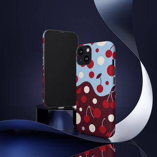 Cherry Orbit | Tough Case — product image 100