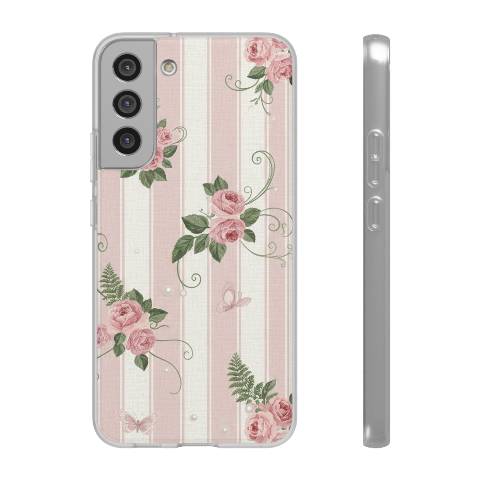 Rose Trellis | Clear Case