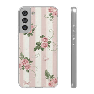 Rose Trellis | Clear Case