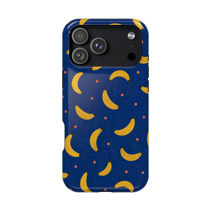 Cobalt Bananas | Tough MagSafe Case