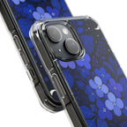 Indigo Bloom | Clear MagSafe Case — product image 18
