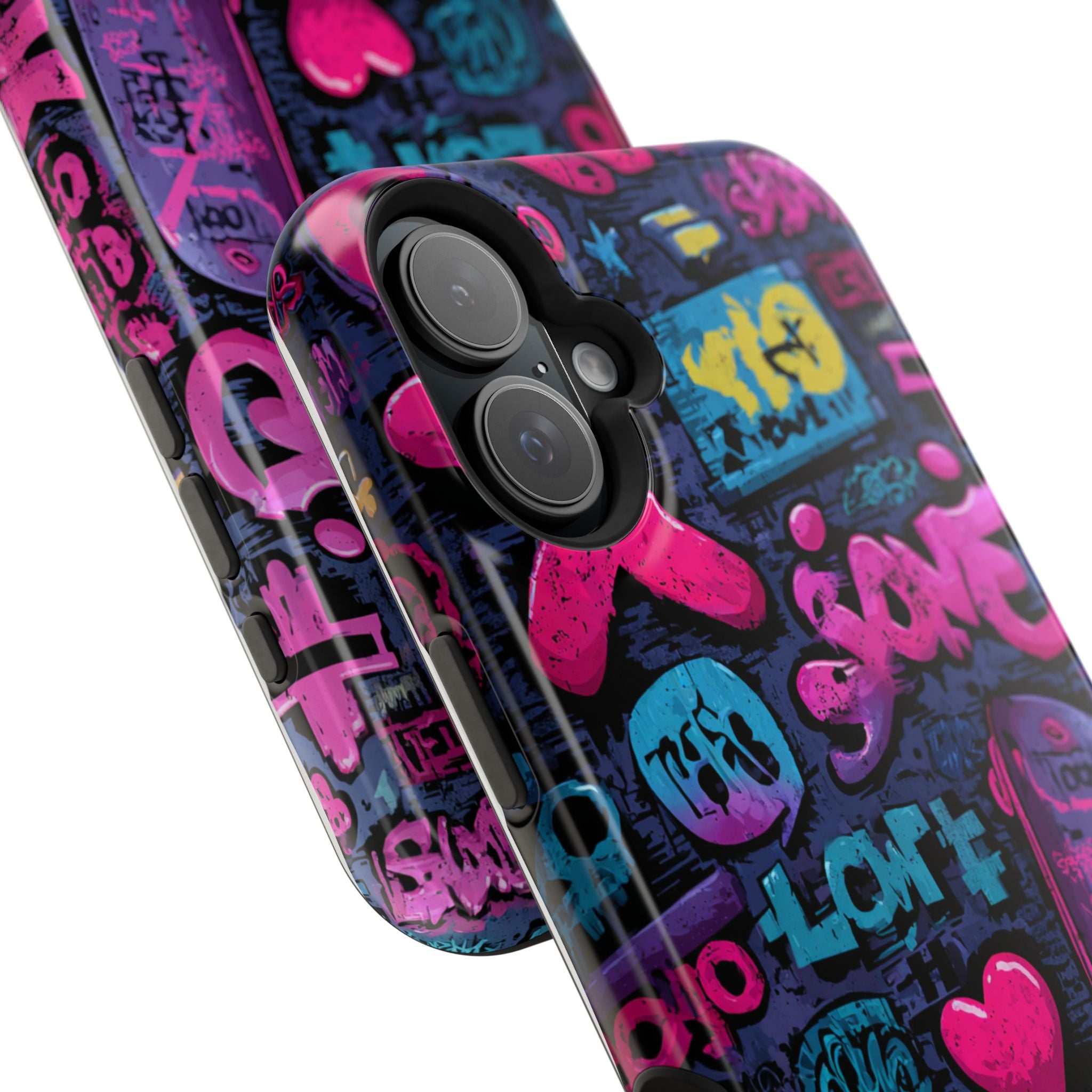 Neon Street Art | Tough MagSafe Case