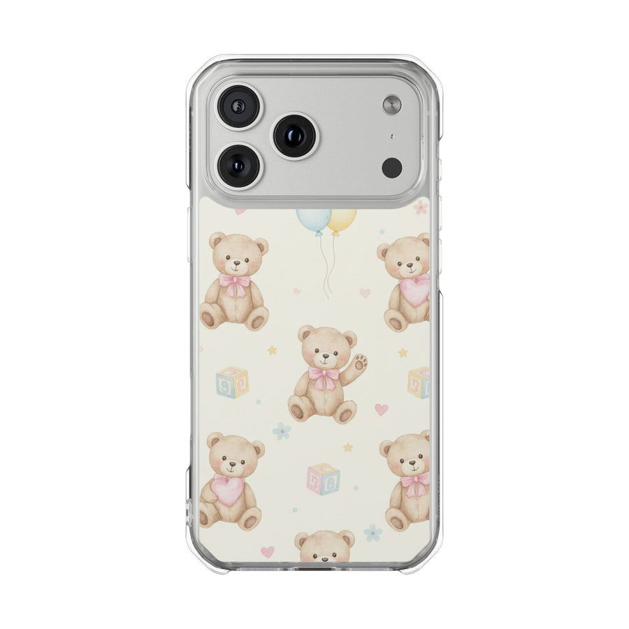 Cute Teddy Bears | Clear MagSafe Case