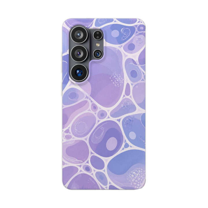 Violet Cells | Clear Case