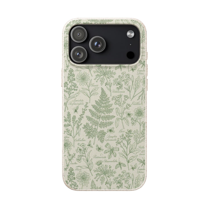 Peony Drift | Biodegradable Case