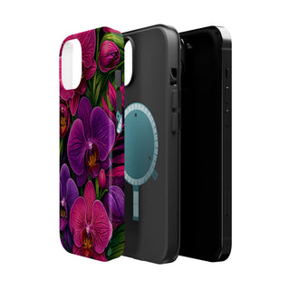 Orchid Rush | Tough MagSafe Case — product image 44
