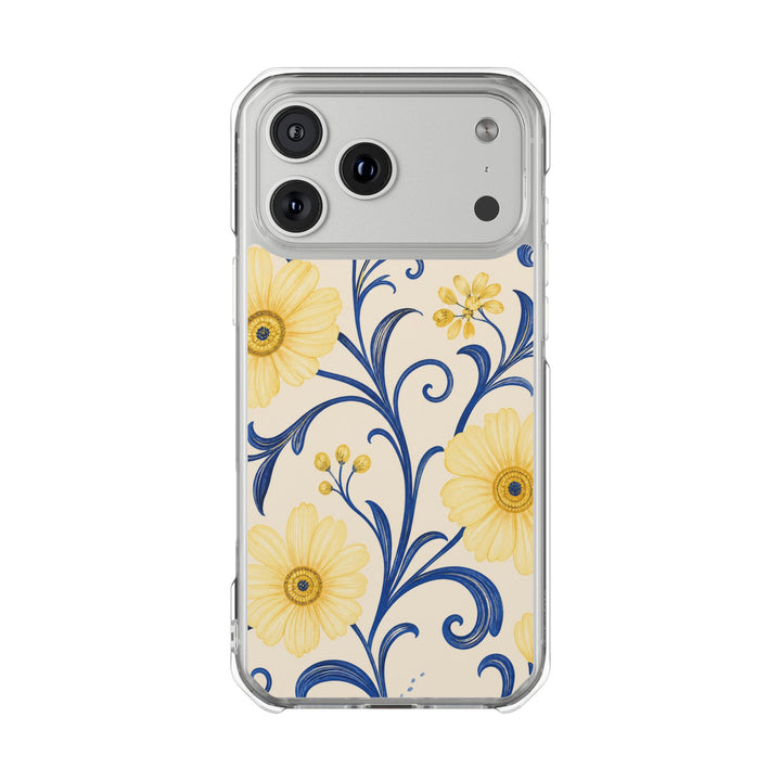 Daisy Link | Clear MagSafe Case