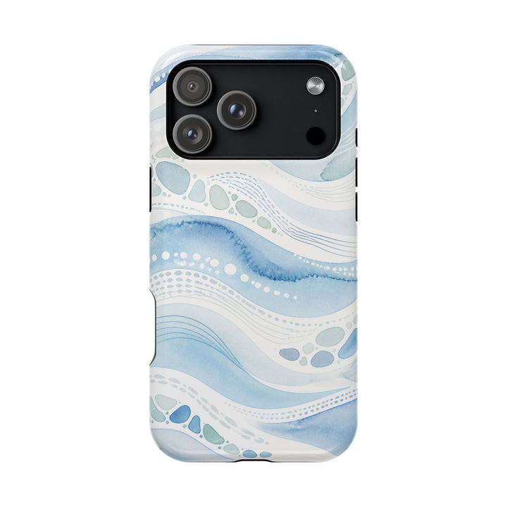 Pearl Breeze | Tough MagSafe Case