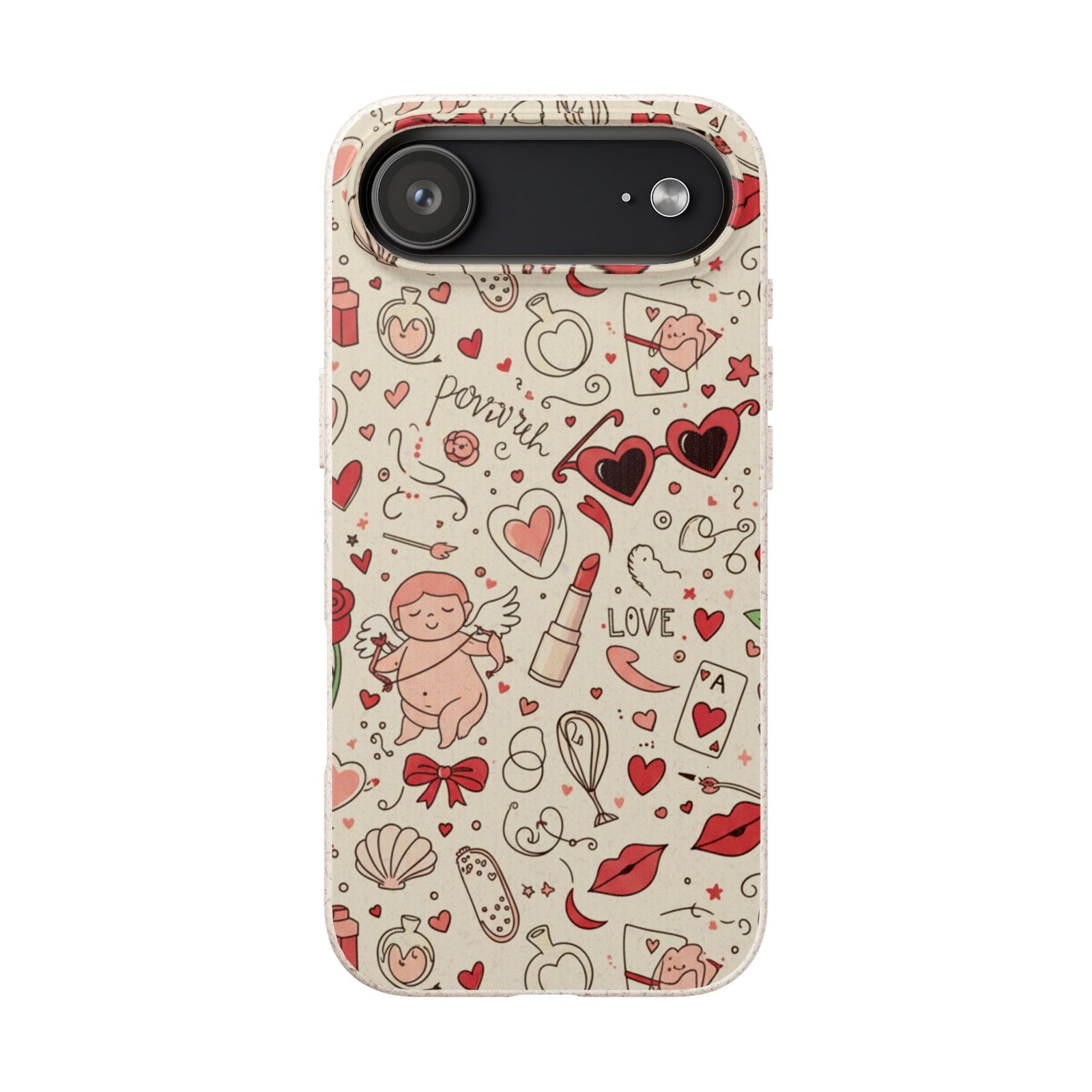 Rosy Meadow | Biodegradable Case
