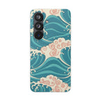 Ocean Crest | Clear Case
