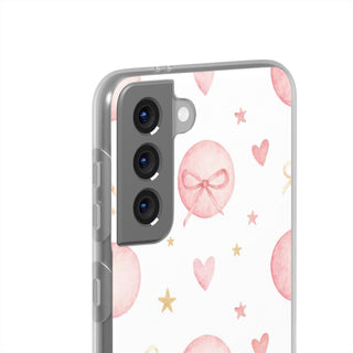 Bow Charm | Clear Case