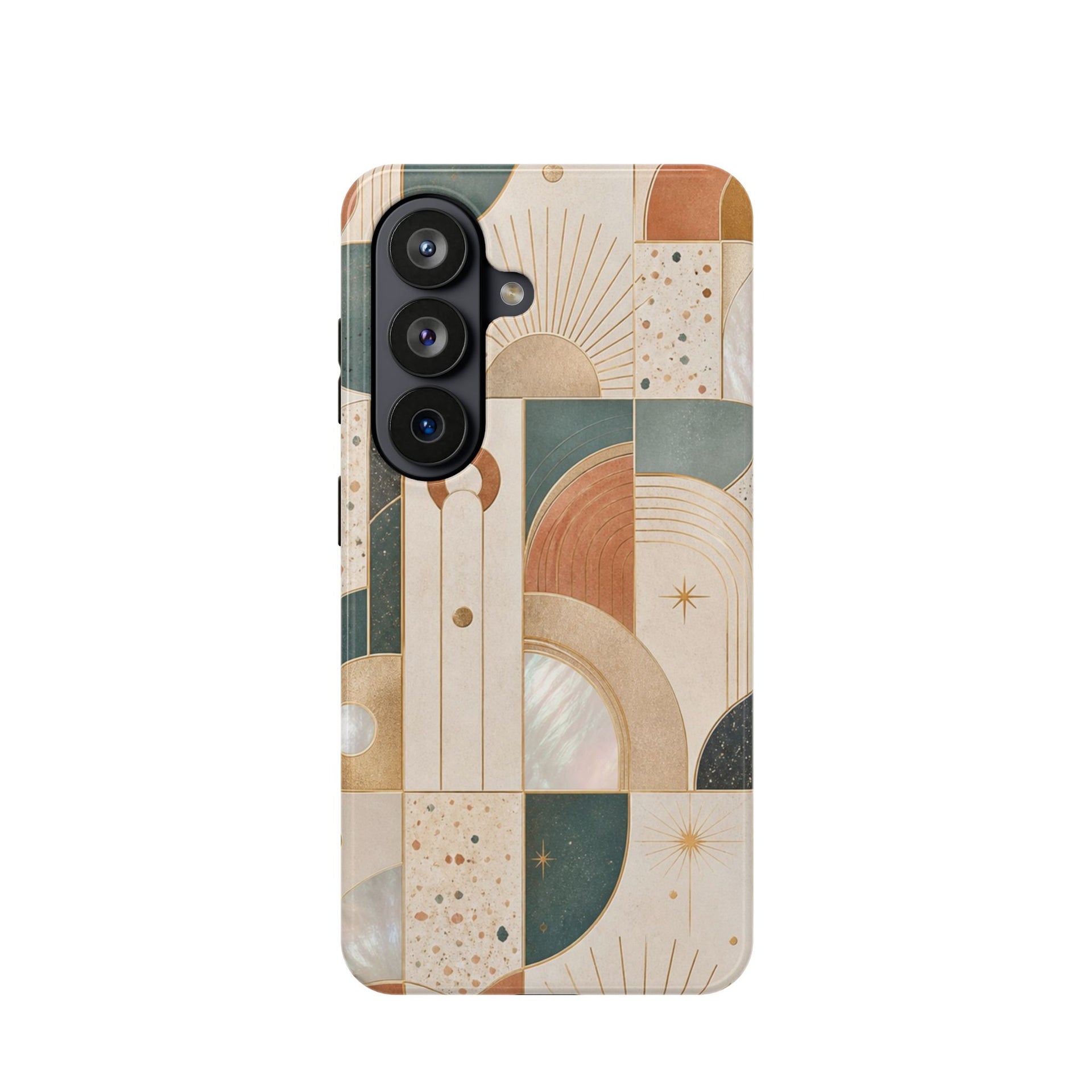Deco Aura Tiles | Tough MagSafe Case