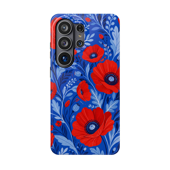 Poppy Surge | Tough MagSafe Case