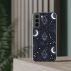 Moon Map | Clear Case