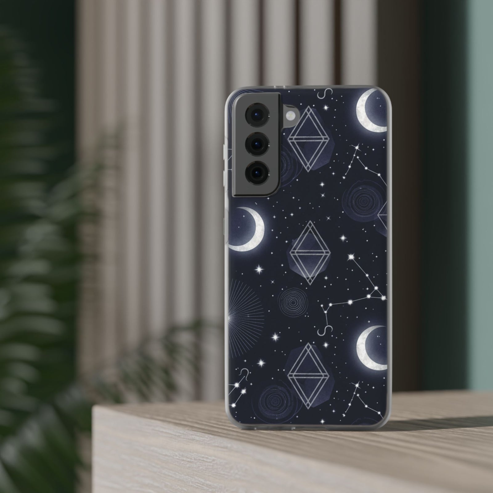 Moon Map | Clear Case