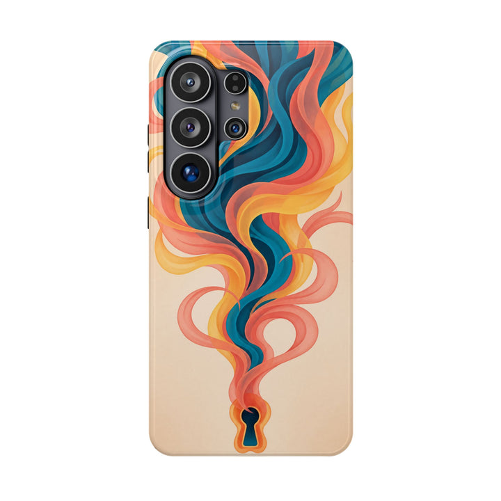 Retro Flame | Tough MagSafe Case