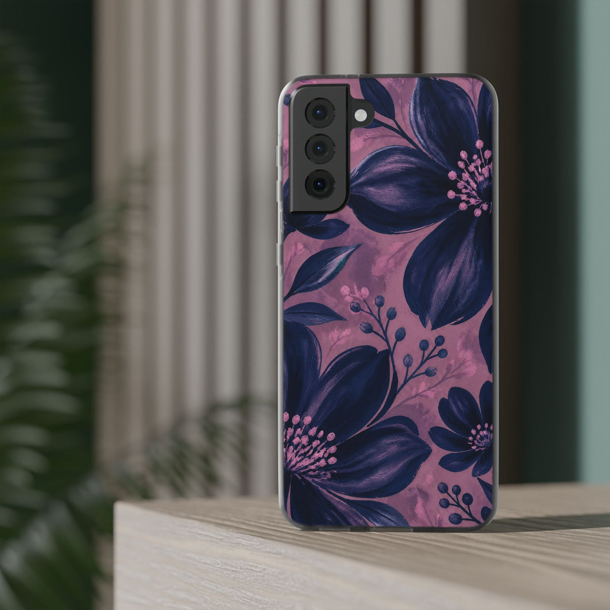 Velvet Bloom | Clear Case — product image 22