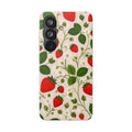 Strawberry Vines | Clear Case — product image 17
