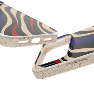 Zebra Rush | Biodegradable Case — product image 30