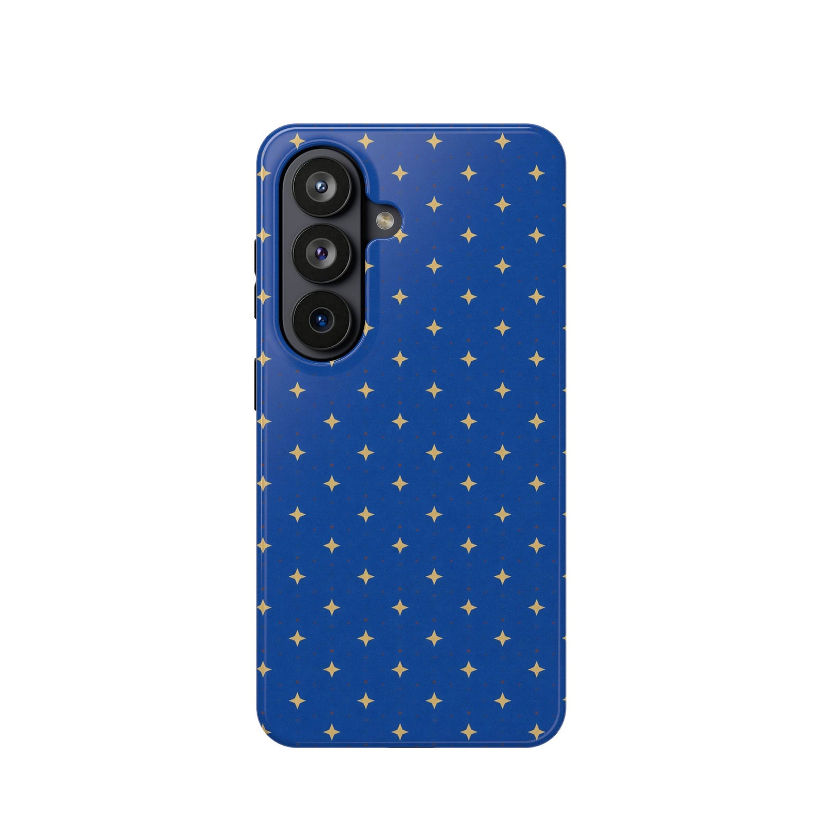 Cobalt Starbursts | Tough MagSafe Case
