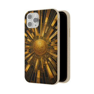 Mosaic Sunburst | Biodegradable Case — product image 30