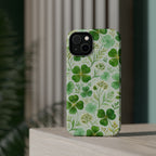 Clover Glow | Tough MagSafe Case — product image 46