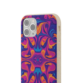 Neon Marble | Biodegradable Case