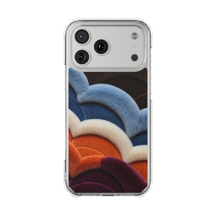 Faux Fur | Clear MagSafe Case