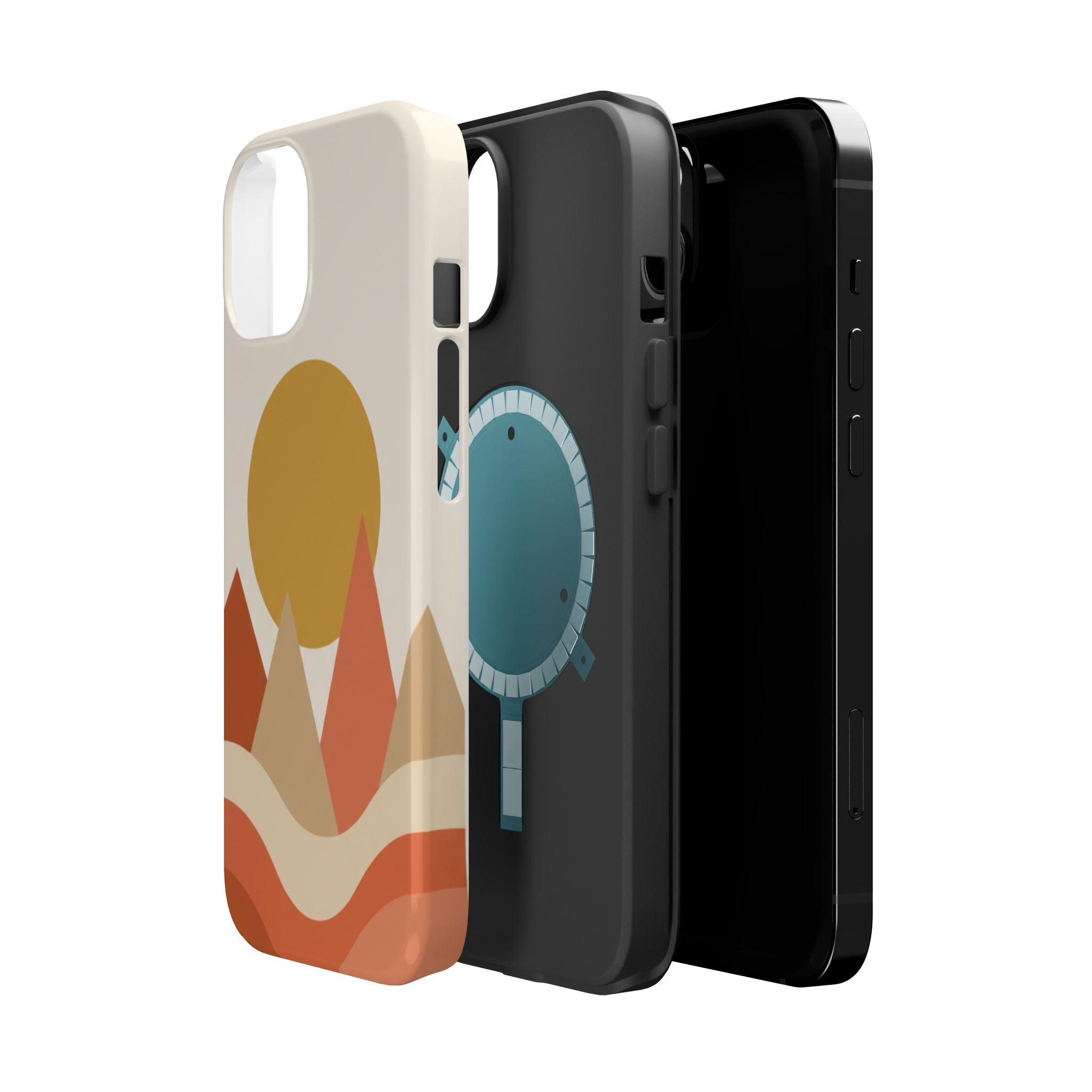 Desert Sunrise | Tough MagSafe Case