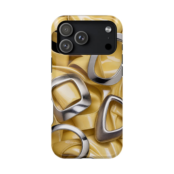 Patent Buckles | Tough MagSafe Case