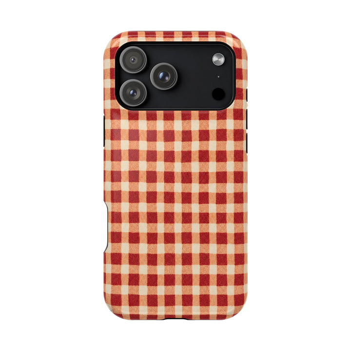 Cherry Peach | Tough MagSafe Case