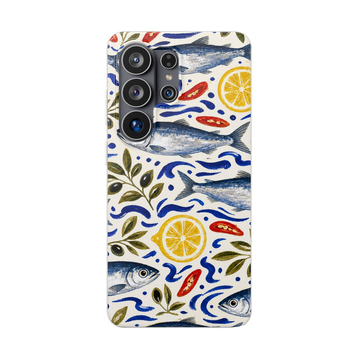 Sardine Social phone case design