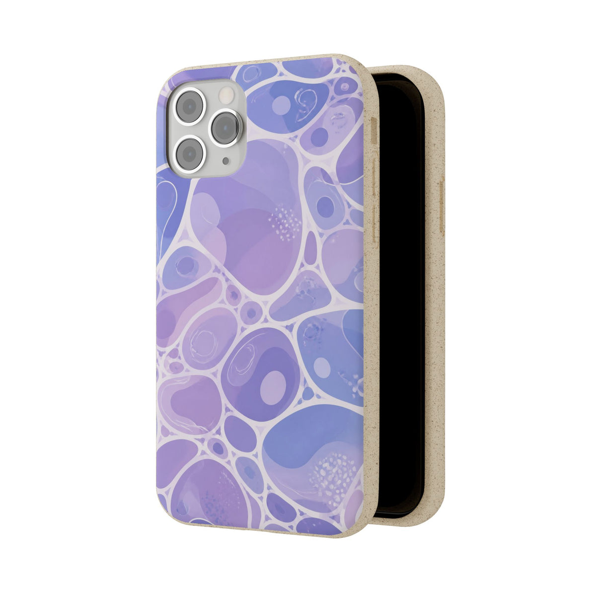 Violet Cells | Biodegradable Case — product image 30