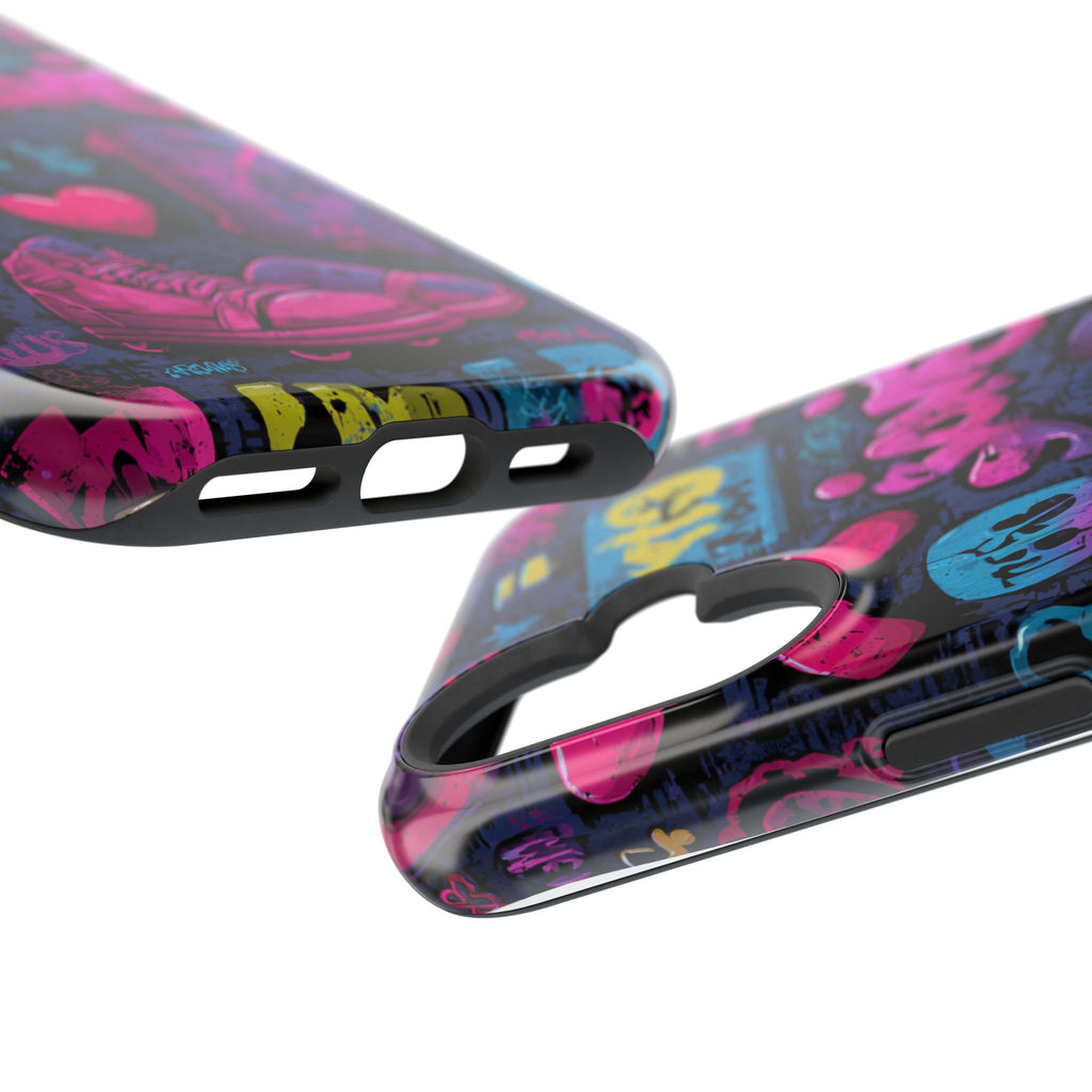 Neon Street Art | Tough MagSafe Case