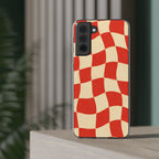 Tomato Wavy | Clear Case