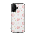 Pink Bows | Clear MagSafe Case