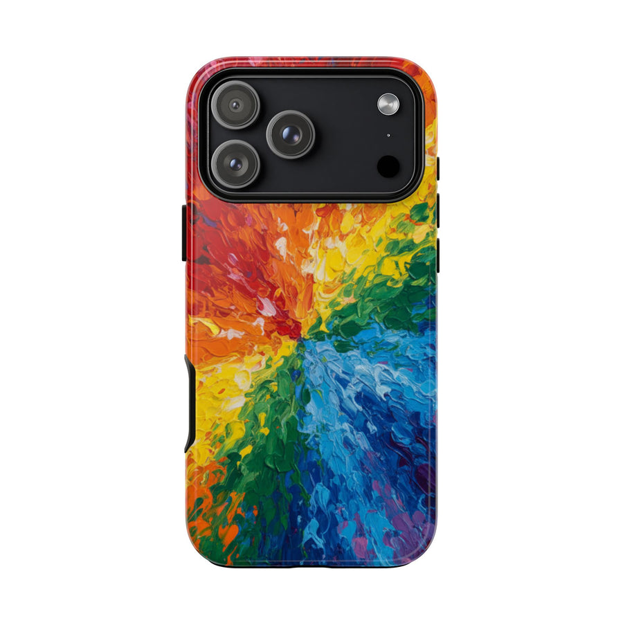 Rainbow Vortex | Tough Case