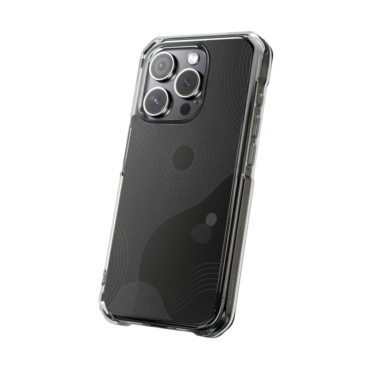 Graphite Tide | Clear MagSafe Case — product image 20