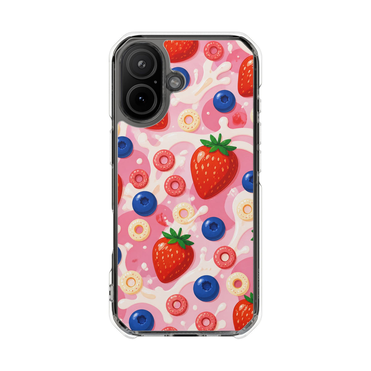 Berry Cereal | Clear MagSafe Case — product image 14