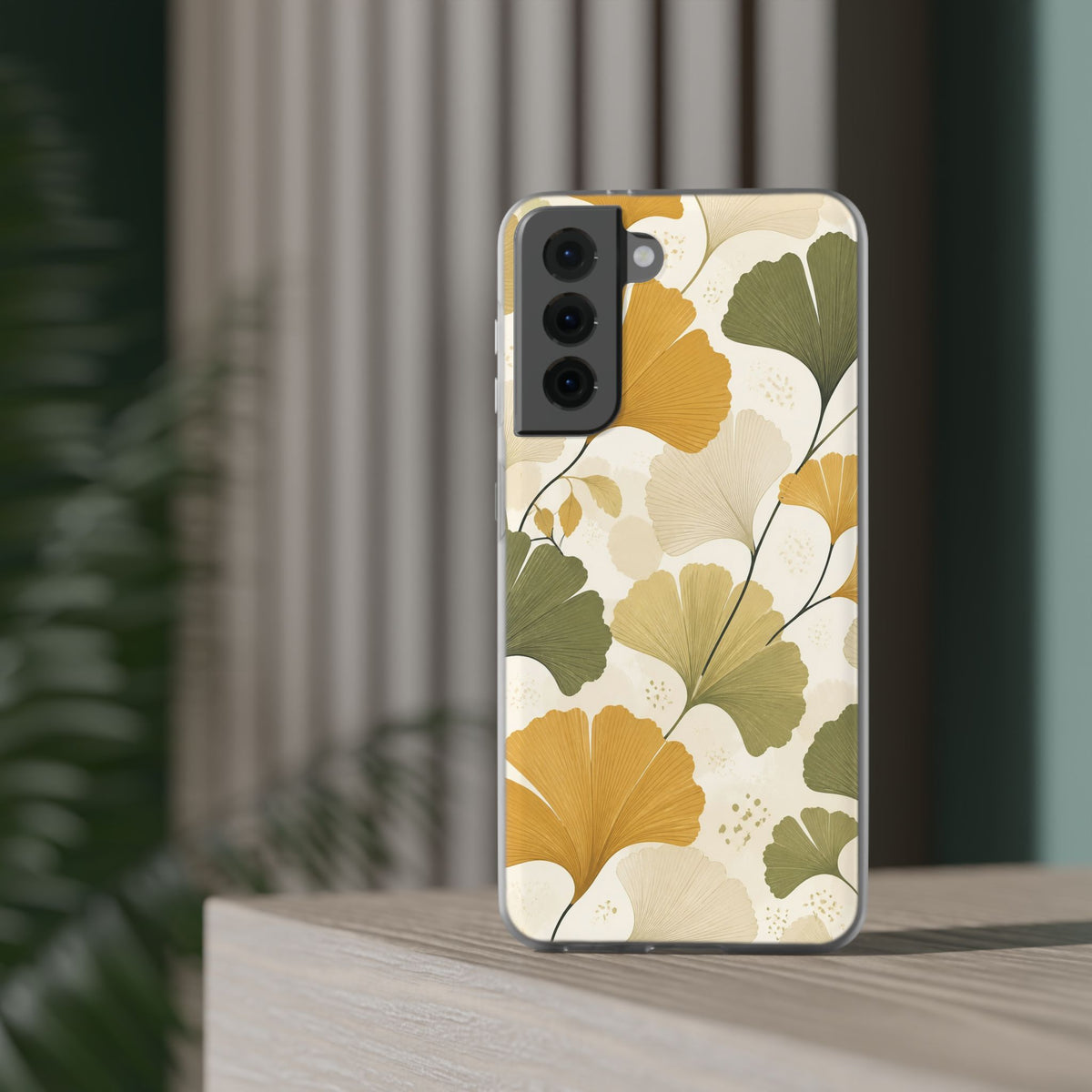 Ginkgo Print | Clear Case — product image 20