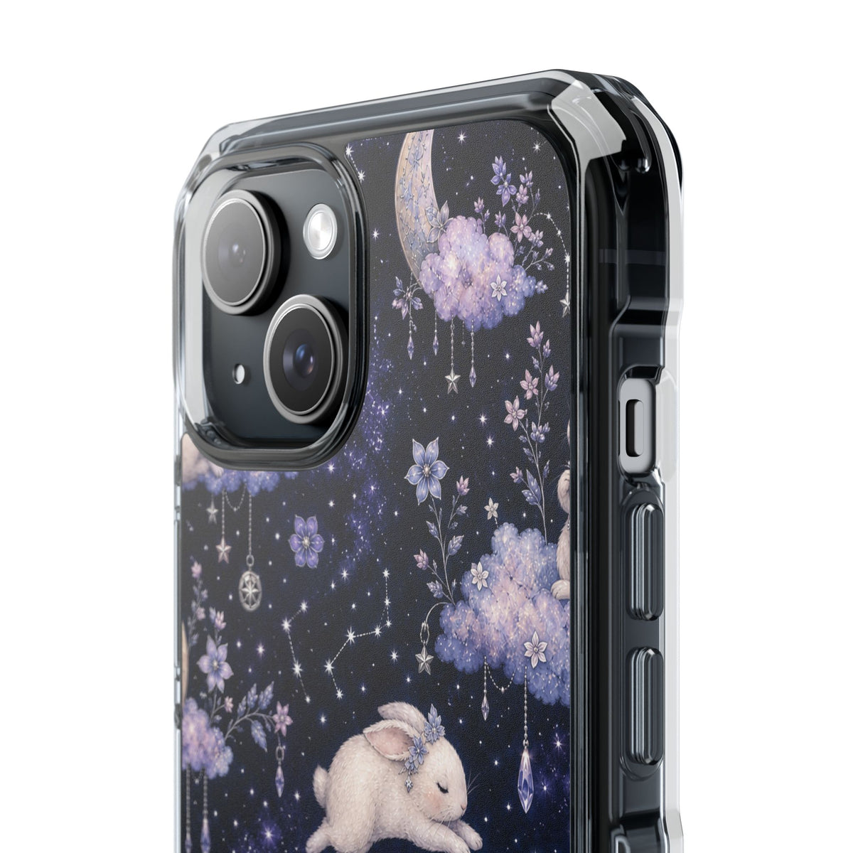 Moonlit Bunny | Clear MagSafe Case — product image 19