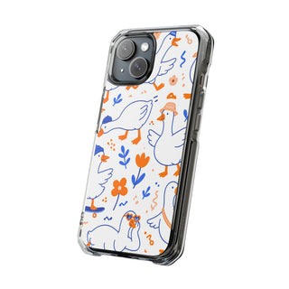 Silly Geese | Clear MagSafe Case — product image 17