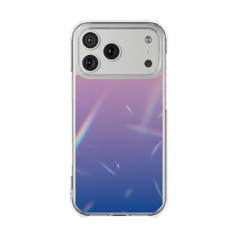 Prism Haze | Clear MagSafe Case