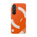 Orange Orbit | Clear Case — product image 17