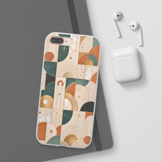 Deco Tiles | Frosted Clear Case — product image 56